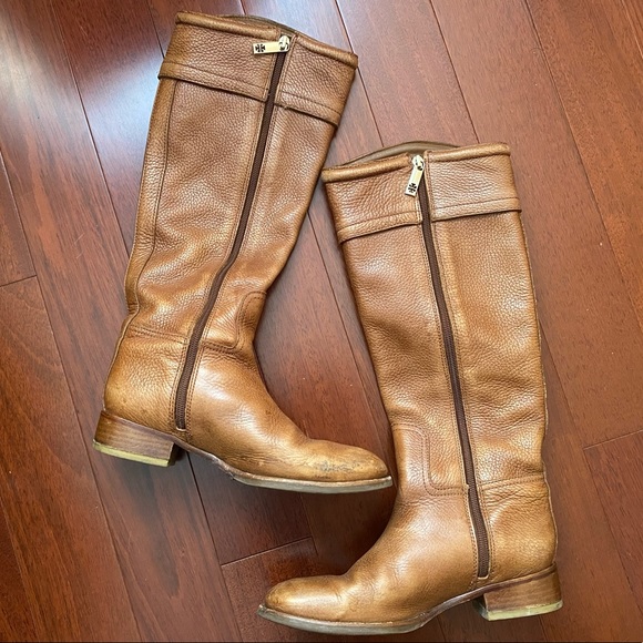 Tory Burch Selma Riding Boots - Picture 6 of 13